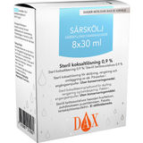 Dax Sårskölj Koksaltlösning