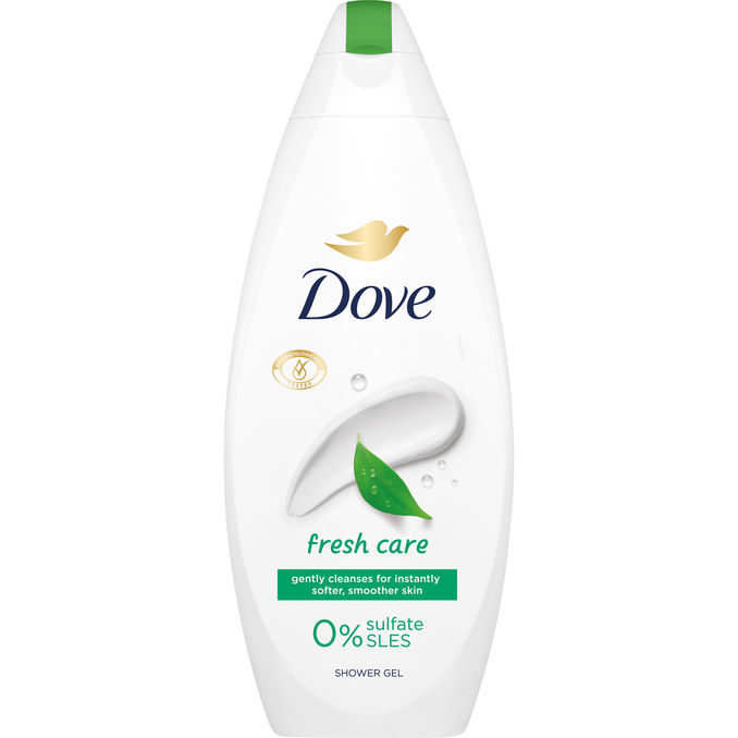 Dove Fresh Care 0% Sulfater Shower Gel