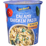Parasta ennen: 10.09.2026 Blå Band Kanapasta-ateria Meal Cup Pasta Creamy Chicken