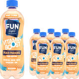 Fun Light Vitamindryck Peach Paradise 6-pack