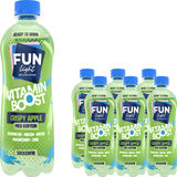 Bäst före: 2026-03-13 Fun Light Vitamindryck Crispy Apple 6-pack