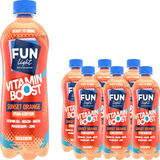 Fun Light Vitamindryck Sunset Orange 6-pack 