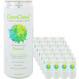 Bäst före: 2027-03-20 CocoCoast Kokosvatten 24-pack