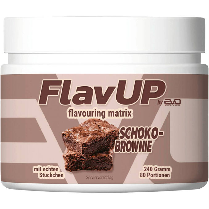 Evo Geschmackspulver Chocolate Brownie