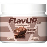 Mindestens haltbar bis: 18.10.2025 Evo Geschmackspulver Chocolate Brownie