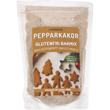 Glutenfri Peberkage Bagemix
