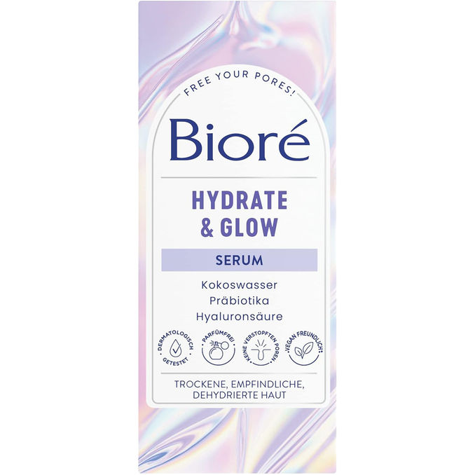 BIORE Gesichtsserum Hydrate & Glow