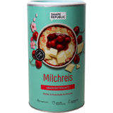 Mindestens haltbar bis: 28.02.2026 Shape Republic Slim Milchreis Weiße Schokolade & Kirsche