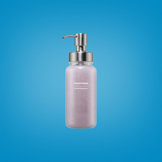 FUTURE STORIES Design-Pumpspender für Conditioner