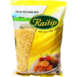 Mindestens haltbar bis: 18.01.2026 Raitip Mungbohnen Geschält