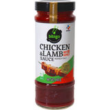 Bibigo Hühnchen-Lamm-Soße Hot & Spicy