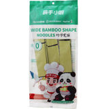 Mindestens haltbar bis: 19.02.2026 HAIDILAO Breite Nudeln Bambusform