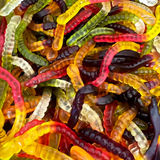 Haribo Fruchtgummi Würmer, Maxipack