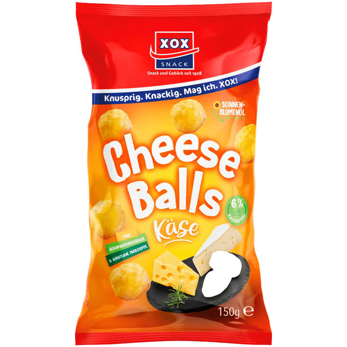 XOX Cheeseballs
