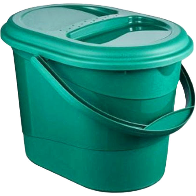 Keeeper Bio-Abfalleimer mit Deckel