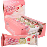 Lohilo Proteinbarer White Chocolate Strawberry 12-pak