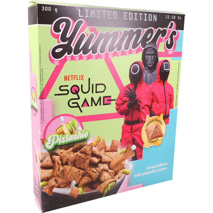 Murot Squid Game Pistachio