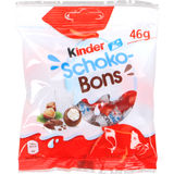 Kinder Maitosuklaakonvehdit Schoko Bons