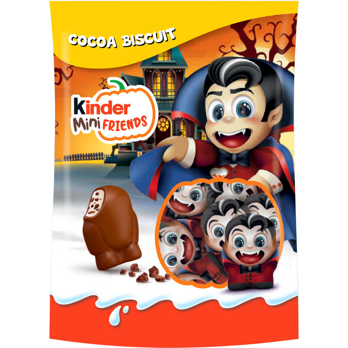 Kinder Cocoa Biscuit Mini Friends