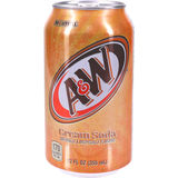 A&W Läsk Cream Soda