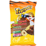 Bedst før: 31.01.2026 Tygryski Majssnacks m. Kakaofyld