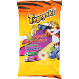 Bedst før: 31.01.2026 Tygryski Majssnackrør m. Blåbærsfyld