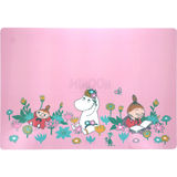 Moomin Bordstablett Mumin Blommig Rosa