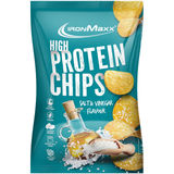 Mindestens haltbar bis: 31.01.2026 IronMaxx Protein Kartoffel Chips Salt & Vinegar
