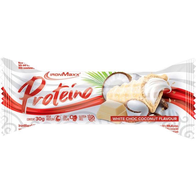 IronMaxx Protein Riegel White Chocolate Coconut