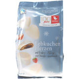 Weiss Gefüllte Lebkuchen Herzen Erdbeer-Vanille