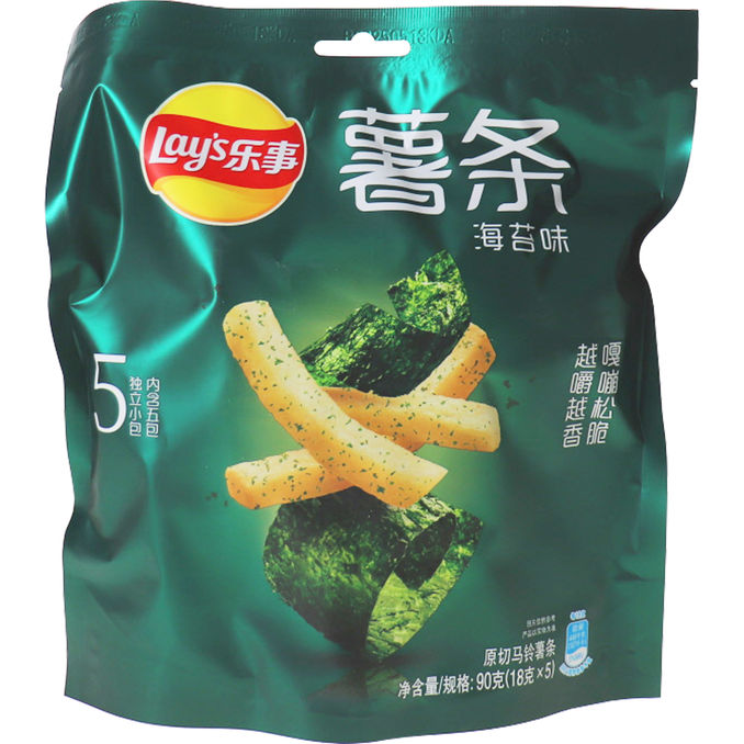 Lays Kartoffelstick Seetang