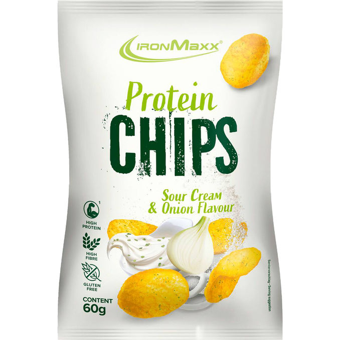 IronMaxx Protein Chips Sour Cream & Onion