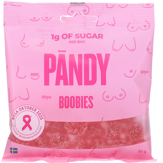 Pändy Boobies Vingummier