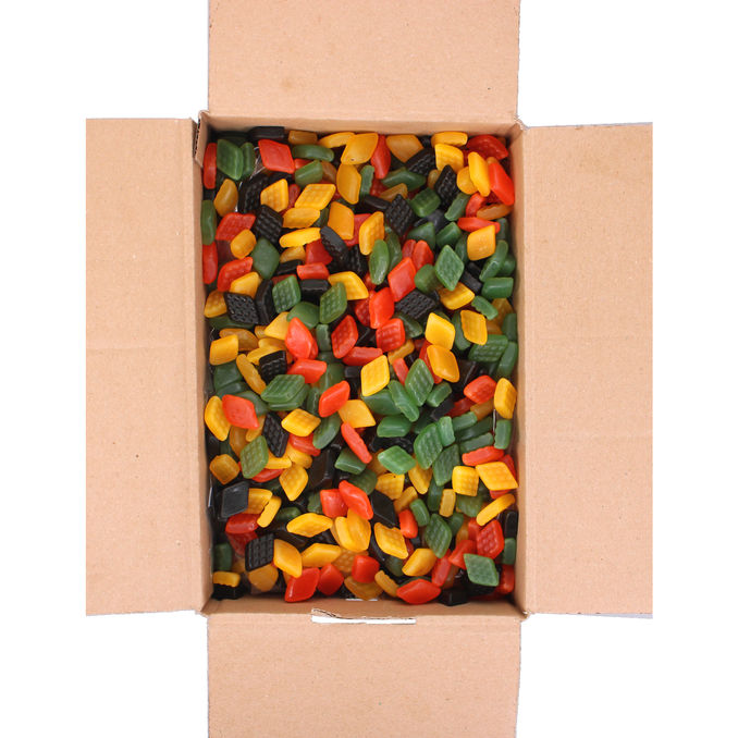 Halva Vingummimix 3,5 kg