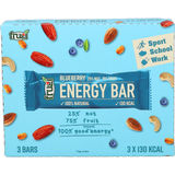 Parasta ennen: 13.06.2026 Frugl Energiapatukka Mustikka 3-pack