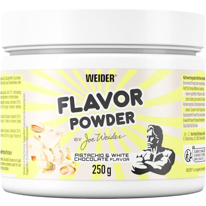 Weider Geschmackspulver Pistazie