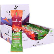 Organic Energybar Apple & Cinnamon 12-pak