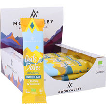 Organic Energybar Lemon and Ginger 12-pak