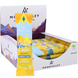 Moonvalley Organic Energybar Lemon and Ginger 12-pak