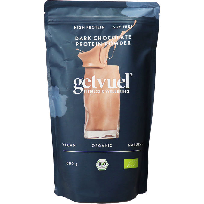 getvuel BIO Proteinpulver Dark Chocolate