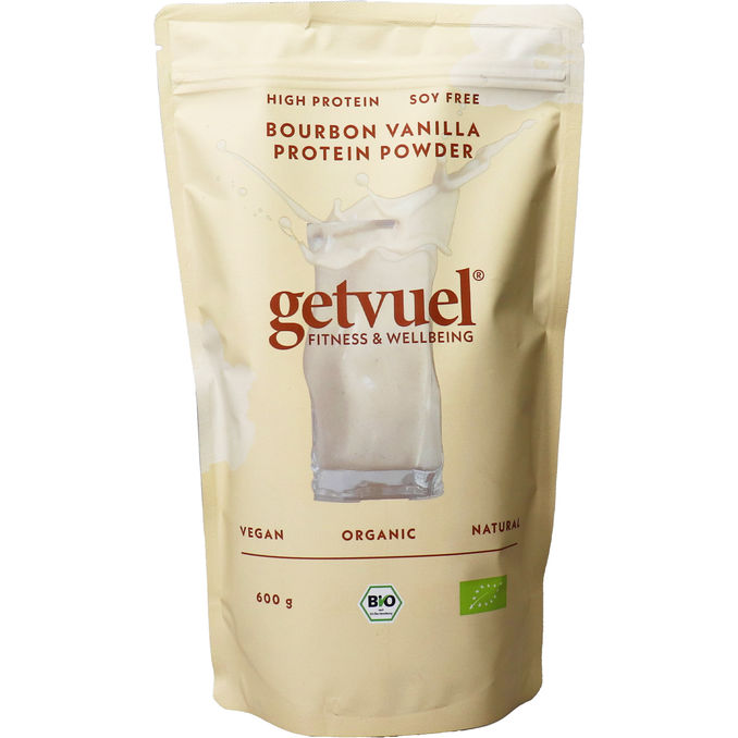 getvuel BIO Proteinpulver Bourbon Vanilla