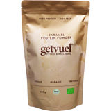 Mindestens haltbar bis: 09.04.2026 getvuel BIO Proteinpulver Karamell