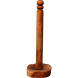 Chahed Trade Olivenholz Küchenrollenhalter