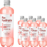 Re:Hydrate Vätskeersättning Hallon 6-pack