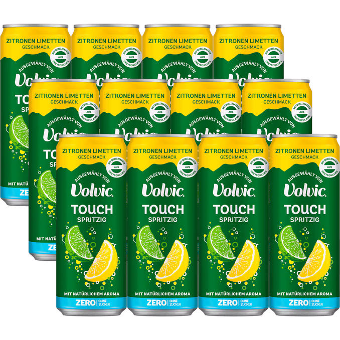 Volvic Touch Zero, 12er Pack (EINWEG) zzgl. Pfand