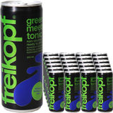 Freikopf Alkoholfreier Cocktail Green Tonic Water, 24er Pack (EINWEG) zzgl. Pfand