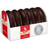 Weiss Oblatenlebkuchen Zartbitter