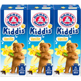 Mindestens haltbar bis: 08.04.2026 Bärenmarke Kiddis Vanille, 3er Pack