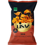 Lisas BIO Kesselchips BBQ