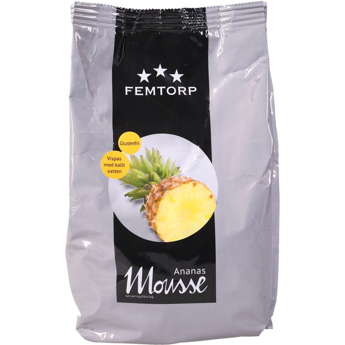Femtorp Glutenfri Ananas Mousse Pulver